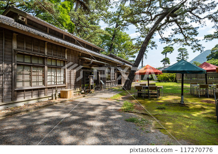 Numazu Imperial Villa Memorial Park in Numazu City, Shizuoka Prefecture Numazu Imperial Villa Memorial Park in Numazu City, Shizuoka Prefecture 117270776