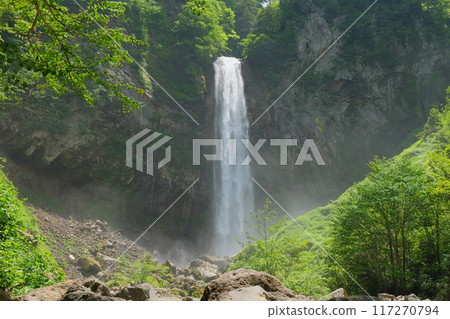 Hirayu Falls | Takayama City, Gifu Prefecture [June] 117270794