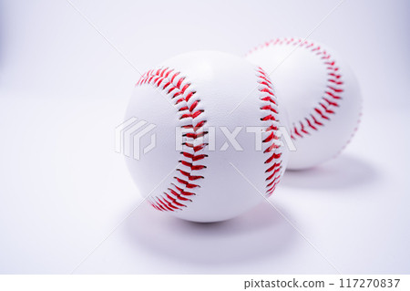 Rigid baseball ball 117270837
