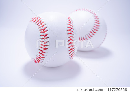 Rigid baseball ball 117270838