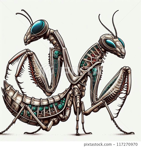 螳螂橫截面 117270970