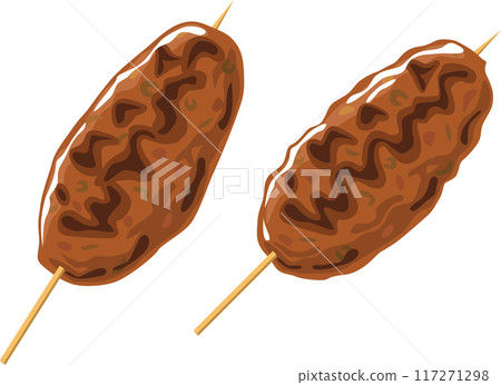 烤雞串醬 烤雞串醬 117271298