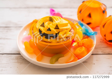 Halloween cupcake 117272999