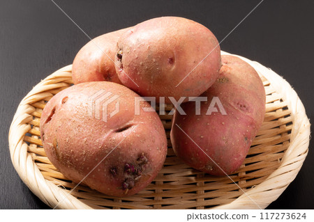 [Produced in Iwate Prefecture] Potatoes - Red Moon 117273624