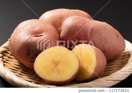 [Produced in Iwate Prefecture] Potatoes - Red Moon 117273633