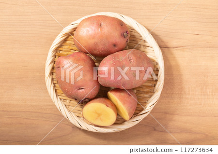 [Produced in Iwate Prefecture] Potatoes - Red Moon 117273634