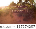 Directional Signage to Double O Arch in Utah 117274257