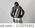 Leather Crossbody Phone Strap with Extra Storage 117274362