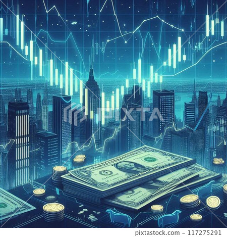 股票價格圖表說明 117275291