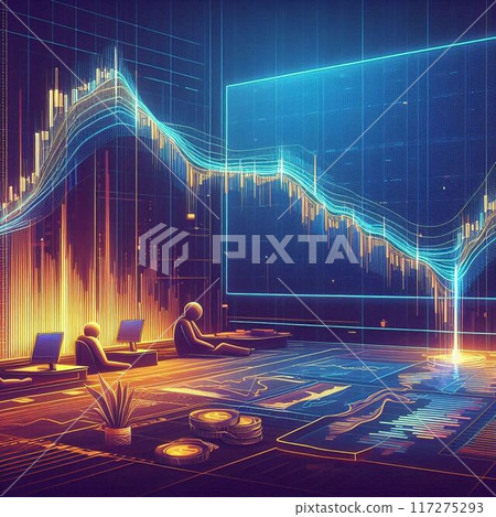 股票價格圖表說明 117275293