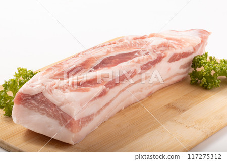 [宮城縣]黑豬五花肉塊肉 117275312