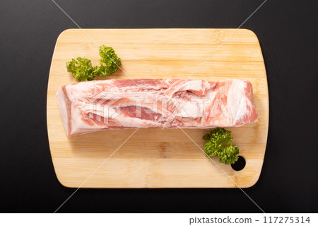 [宮城縣]黑豬五花肉塊肉 117275314