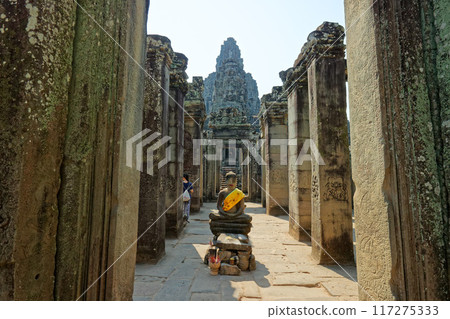 Angkor Thom Bayon Temple, Cambodia Angkor Thom Bayon Temple, Cambodia 117275333