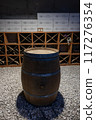 Wine barrel 117276354