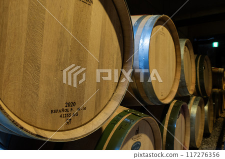 Wine barrel Wine barrel 117276356