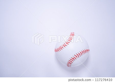 Rigid baseball ball 117276410