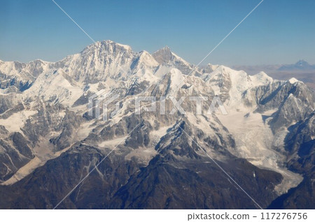 Nepal, Himalayas, Himalayan scenic flight, Shishapangma (Gosaitang) 117276756