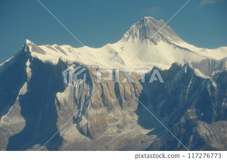 尼泊爾、喜馬拉雅山、喜馬拉雅觀光飛行、博卡拉、安納普爾納2峰、安納普爾納4峰 117276773