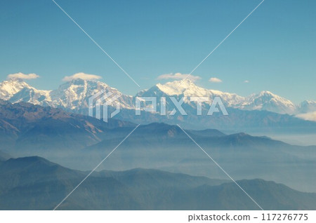 Nepal, Himalayas, Himalayan scenic flight, Pokhara, Manaslu Mountains (Manaslu, Takla, Himalchuli) Nepal, Himalayas, Himalayan scenic flight, Pokhara, Manaslu Mountains (Manaslu, Takla, Himalchuli) 117276775