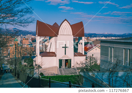 [#函館] 聖約翰教堂 117276867