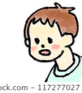 驚訝的男孩 117277027