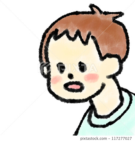驚訝的男孩 驚訝的男孩 117277027