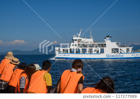 海豚觀賞長崎口之津熊本天草 海豚觀賞長崎口之津熊本天草 117277089