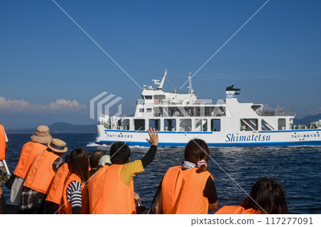 海豚觀賞長崎口之津熊本天草 海豚觀賞長崎口之津熊本天草 117277091