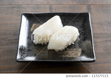 兩片魷魚握壽司 117277115