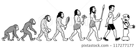 The evolution and future of humanity 117277177