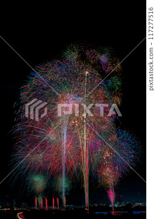 板橋花火大會/戶田橋花火大會（比較光合成） 117277516