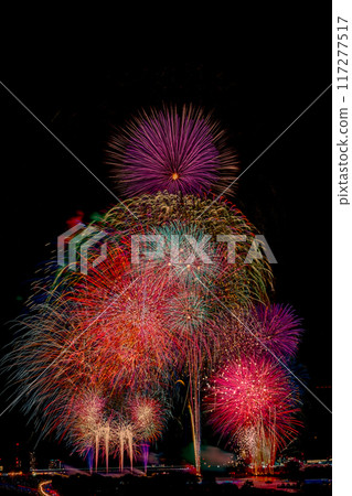 板橋花火大會/戶田橋花火大會（比較光合成） 117277517