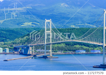 北海道室蘭港 117277570