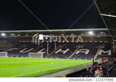 Craven Cottage, home of Fulham FC 117277990