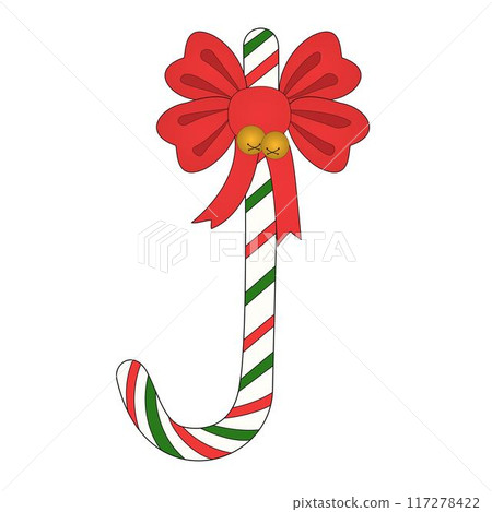 Holiday candy cane caramel, Christmas 117278422
