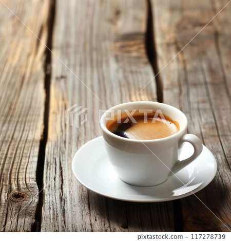 Coffee, latte, coffee cup Generative AI 117278739