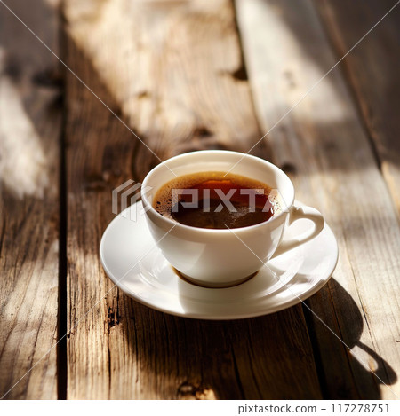 Coffee, latte, coffee cup Generative AI 117278751