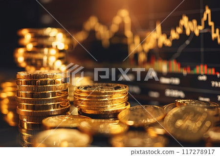 Diversify your investment with gold a safe haven asset for preserving wealth and capital appreciation 117278917