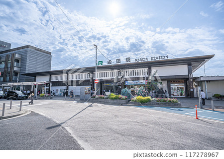 JR成田站東口（參道口） 117278967