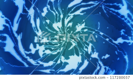 Violent whirlpool in the water Violent whirlpool in the water 117280037