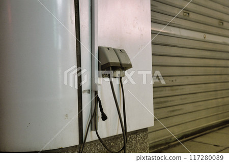 出線口蓋有防水板 出線口蓋有防水板 117280089