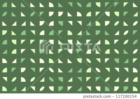 Abstract vector polygonal illustration, which consist of triangles. 117280154