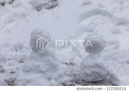 Little Snowman Little Snowman 117280218
