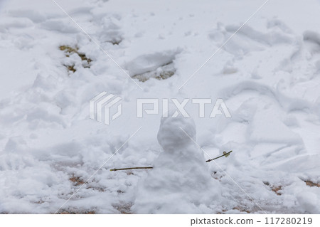 Little Snowman Little Snowman 117280219