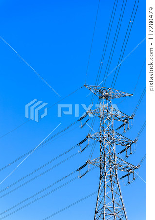 輸電塔 117280479