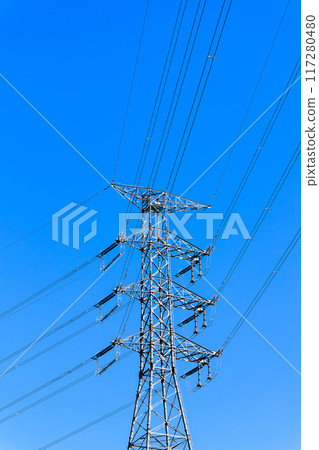 Power transmission tower 117280480