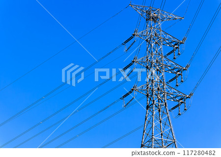 Power transmission tower 117280482