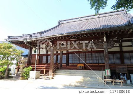 Anrakuji Temple Main Hall (Atomic bombed building on the Futaba-no-Sato Historical Walkway) 117280618