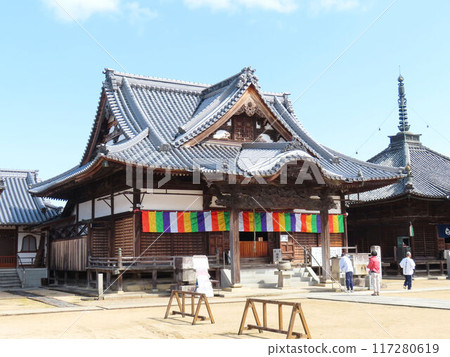 四國聖地第87寺長尾寺 117280619