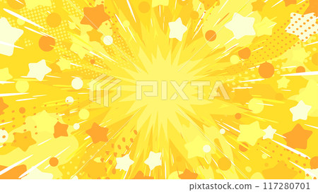 爆炸光和星光擴散效果圖解 爆炸光和星光擴散效果圖解 117280701